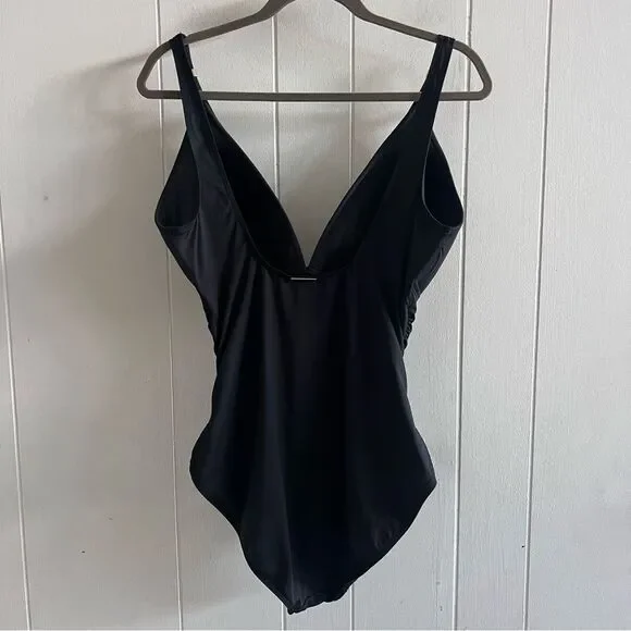 LAUREN Ralph LaurenSlimming Fit One-Piece Swimsuit